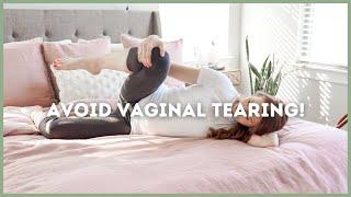 AVOID VAGINAL TEARING in LABOR 3 Pushing Positions + Bonus Tips