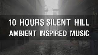 10 HOURS Sad Silent Hill Ambient Music EXTENDED  Dark & Beautiful w rain ambience