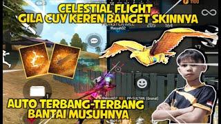 BORONG SKIN CELESTIAL FLIGHT GILA CUY KEREN BANGET EFEKNYA AUTO KILL SETENGAH SERVER LAGI