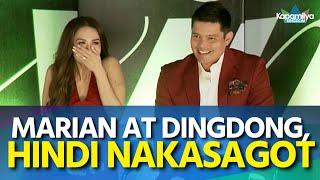 Marian Rivera at Dingdong Dantes nagulat sa tanong na natanggap sa mediacon ng Rewind