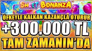 Sweet Bonanza  Slot Oyunları  50 X İLE 300.000 TL VURGUN GİBİ KAZANÇ  SLOT OYUNLARI BİG WİN