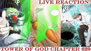 Disconnection  Tower of God Chapter 629 Season 3 Episode 212 Live Reaction