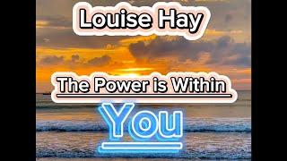 Louise Hay The Power is within You. No ads