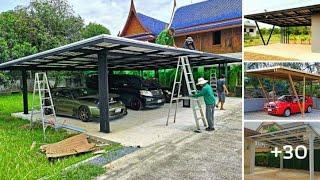 30 Carport Design Ideas Stylish Spaces For Your Automobile