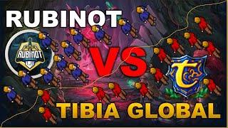 RUBINOT E TIBIA GLOBAL  SÉRA QUE O RUBINOT PODERÁ ULTRAPASSAR O TIBIA GLOBAL?