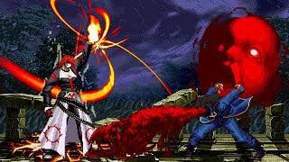 KOF Mugen Destructive-iori Vs Bloodsurge Corpse