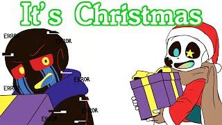 Its Christmas Ink And Error Comic Dub