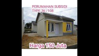 PERUMAHAN SUBSIDI TYPE 36108 2021