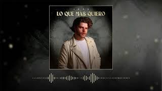 Joss - Lo Que Más Quiero Audio cover