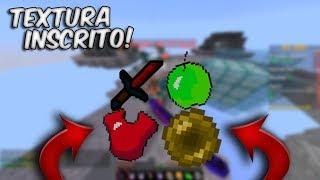 SKYWARS COM TEXTURA FEITA POR INSCRITO Boa para PvP ‹ SeveBR ›