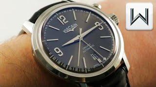 Vulcain Cricket 50s Presidents Watch Alarm Watch 210150.278LF Luxury Watch Review