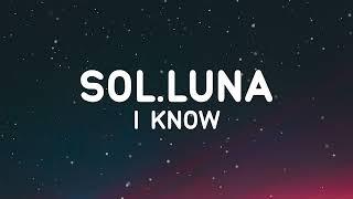 Sol.Luna - I Know Lyrics Copyright-free Rap Music