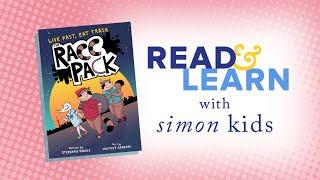 Racc Pack read aloud with author Stephanie Cooke  Read & Learn with Simon Kids