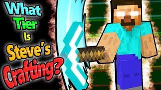 Diamond or Dud? - Analyzing Minecraft Steves Crafting