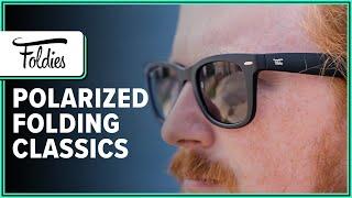 Best Foldable Sunglasses? Foldies Polarized Folding Classics V2 Review 2 Weeks of Use