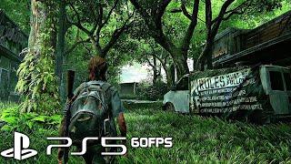 THE LAST OF US 2 PS5 Gameplay 4K 60FPS HDR ULTRA HD Upgrade Patch