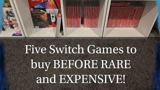 5 Switch Games To Buy Before Rare