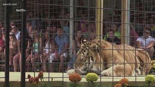 Zoo from Tiger King closes to public