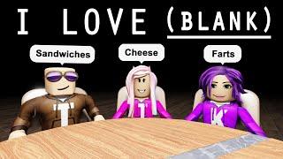 Fill in the Blank  Roblox