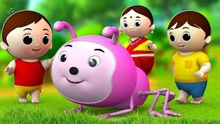 Incy Wincy Spider Nursery Rhyme  3D English Rhymes for Children Kids Songs  JOJO TV Kids Songs