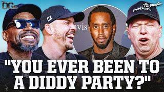 Gary Owen And The OGs Talk About Diddys FAMOUS Parties...