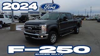 REVIEW  2024 FORD F-250 XLT SUPER DUTY