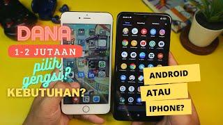 JANGAN BELI IPHONE? KALAU BUDGET 1JTAN