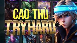 CAO THỦ CUỐI MÙA HARD CĂNG QUÁ CÒN 6 HÔM NỮA LÀ CHỐT KÌ 1 RESET RANK