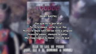 Jon Z & Baby Rasta - Ella Te Las Va A Pegar Letra feat. Ele a el Dominio & Noriel