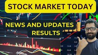 STOCK MARKET TODAY NEWS AND UPDATES RESULTS  Tamil Share  Stocks Intraday Trading  Investment