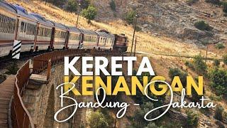 Sering Berjalan tanpa penumpang Kereta api Argo Parahyangan semakin sepi peminat #keretaapi