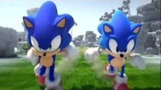 SONIC Escape from the City Classic Remix Music Video With Lyrics