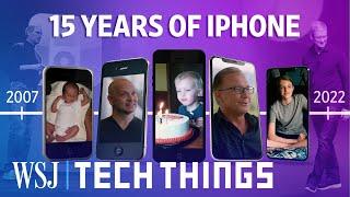 The iPhone Generation An Inside Look at a 15-Year Journey  WSJ