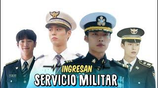 ACTORES COREANOS que INGRESAN al SERVICIO MILITAR OBLIGATORIO en 2020  Keleer Dik