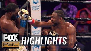Jean Pascal defeats Marcus Browne by technical decision  HIGHLIGHTS  PBC ON FOX