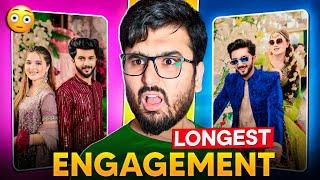 Longest Engagement of Rabeeca and Hussain 