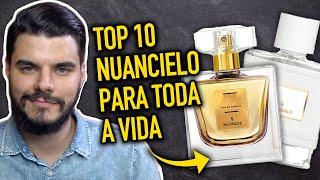 TOP 10 Perfumes da NUANCIELO que eu LEVARIA PARA TODA A VIDA Cheiros IRRESISTÍVEIS e INCRÍVEIS