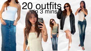 20 cute & casual summer outfits ️