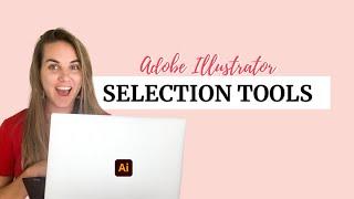 Selection Tools in Adobe Illustrator  Adobe Tutorials for Beginners