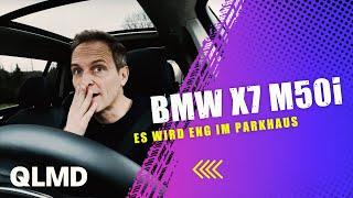 BMW X7 M50i  Kleines Parkhaus großer Ofen  Teil 2  Matthias Malmedie