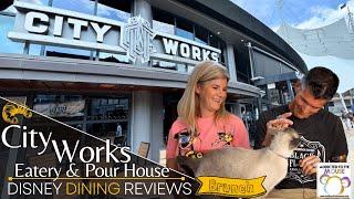 BRUNCH at City Works Eatery & Pour House in Disney Springs at Disney World  Disney Dining Review