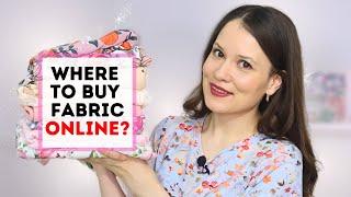 Where do I buy fabric online? ALL of my favorite places and shopping tips