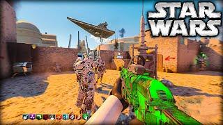 STAR WARS CoD Zombies is Pure CHAOS... Black Ops 3