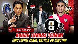 TIMNAS FULL SENYUM PSSI Tepati Janji Paes Gabung Round 3.  Nathan Jadi Rebutan Klub Inggris