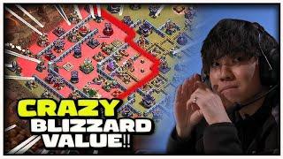 KLAUS BLIZZARD destroyed almost HALF OF BASE  NAVI vs ER MEYDANI  Clash of Clans