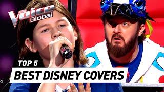 BEST DISNEY COVERS in The Voice Kids