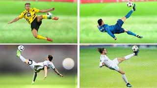 Top 12 Bicycle Kick GoalActive player in 2022HaalandBaleIbrahimovicGiroudBenzemaNeymarMessi