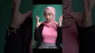 Liatin uting jilbab hot goyang mantoel jangan sampai gagal fokus