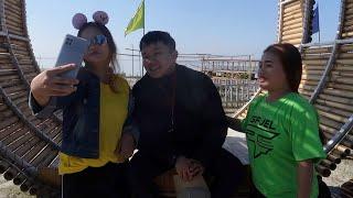 Met two subscribers at Kanchanjangha  Ferry  Tour