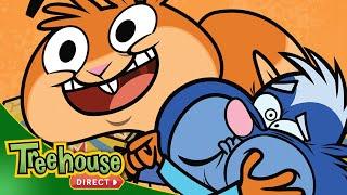 Scaredy Squirrel - Whos Your Paddy?  Snerd Envy  FULL EPISODE  TREEHOUSE DIRECT